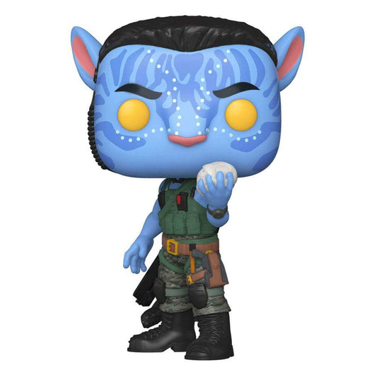 Avatar: The Way of Water POP! Movies Vinyl Figur Recom Quaritch 9 cm - Smalltinytoystore