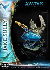 Avatar: The Way of Water Statue Jake Sully Bonus Version 59 cm - Smalltinytoystore