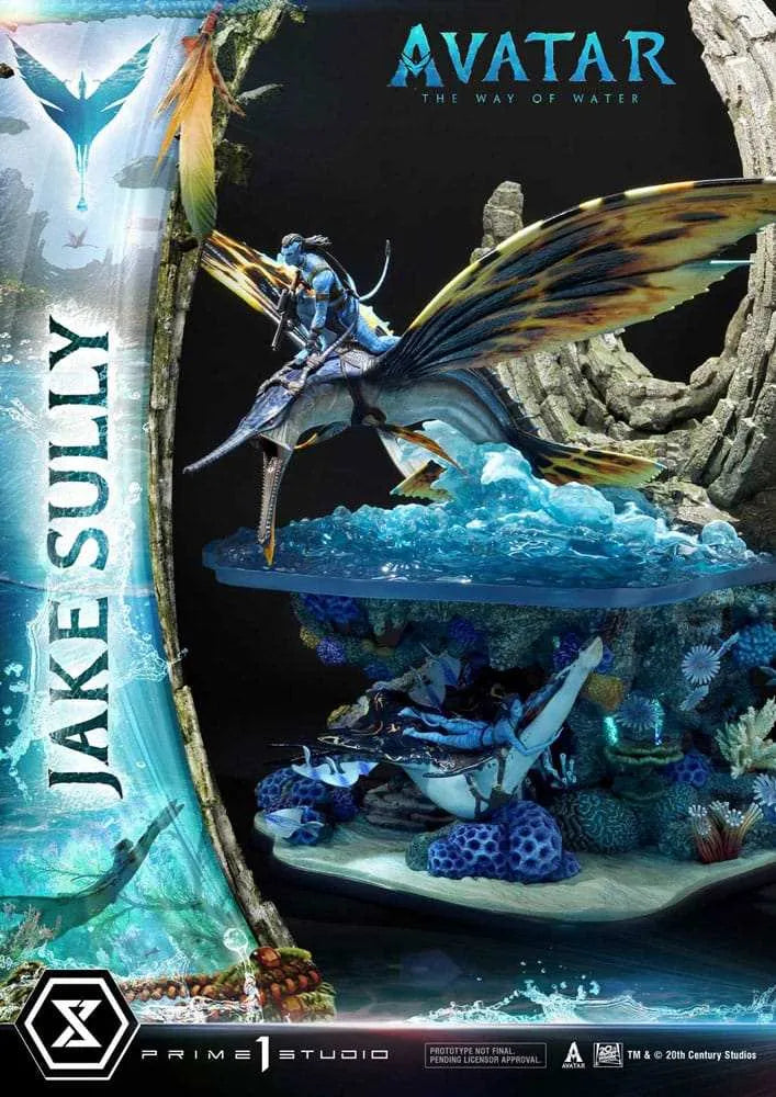 Avatar: The Way of Water Statue Jake Sully Bonus Version 59 cm - Smalltinytoystore