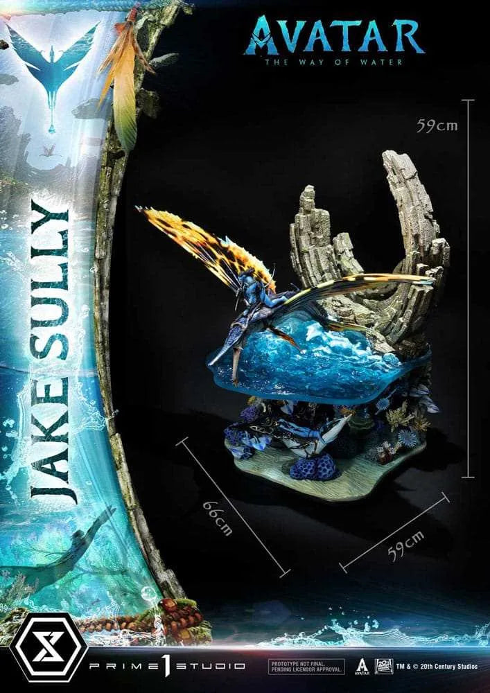 Avatar: The Way of Water Statue Jake Sully Bonus Version 59 cm - Smalltinytoystore