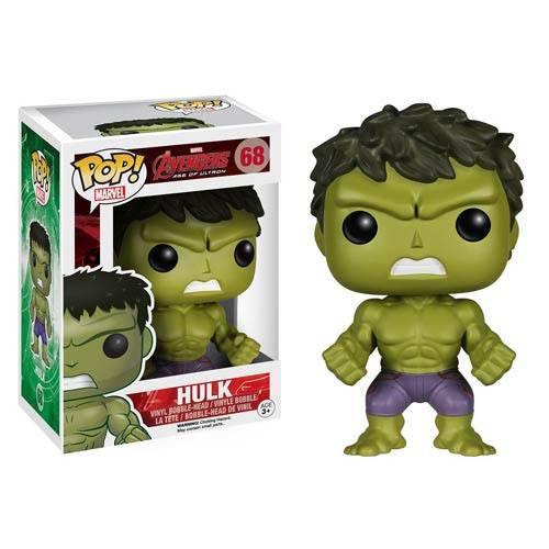 Avengers Age of Ultron POP! Vinyl Wackelkopf-Figur Hulk 10 cm - Smalltinytoystore