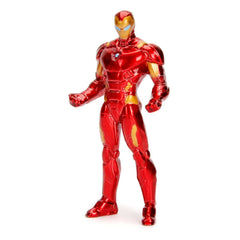 Avengers Diecast Modell 1/24 2016 Chevy Camaro SS Iron Man - Smalltinytoystore