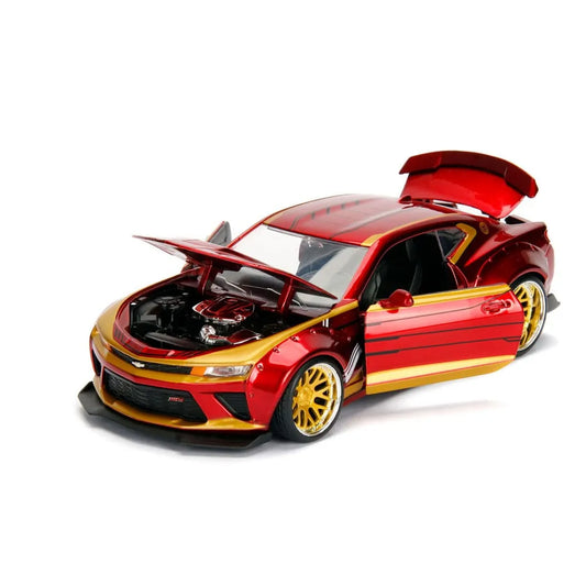 Avengers Diecast Modell 1/24 2016 Chevy Camaro SS Iron Man - Smalltinytoystore
