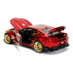 Avengers Diecast Modell 1/24 2016 Chevy Camaro SS Iron Man - Smalltinytoystore