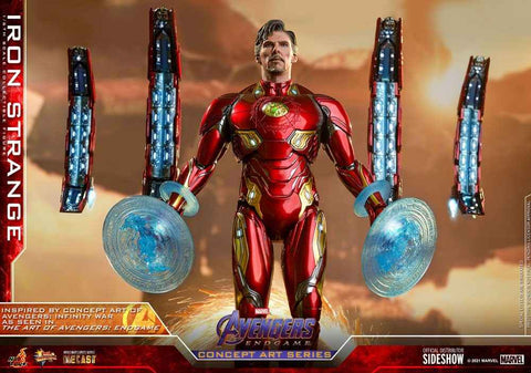 Avengers Endgame Concept Art Series PVC 1/6 Iron Strange 32 cm - Smalltinytoystore