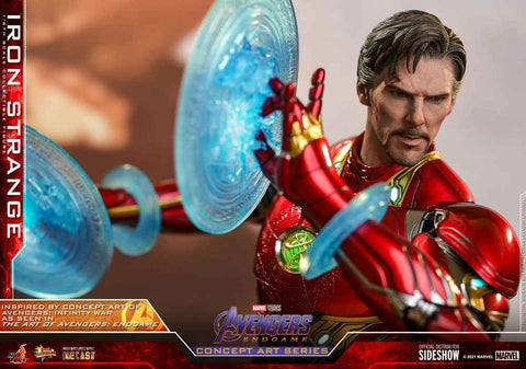 Avengers Endgame Concept Art Series PVC 1/6 Iron Strange 32 cm - Smalltinytoystore