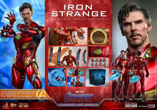 Avengers Endgame Concept Art Series PVC 1/6 Iron Strange 32 cm - Smalltinytoystore