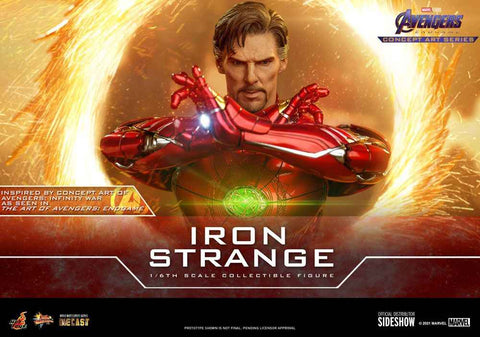 Avengers Endgame Concept Art Series PVC 1/6 Iron Strange 32 cm - Smalltinytoystore