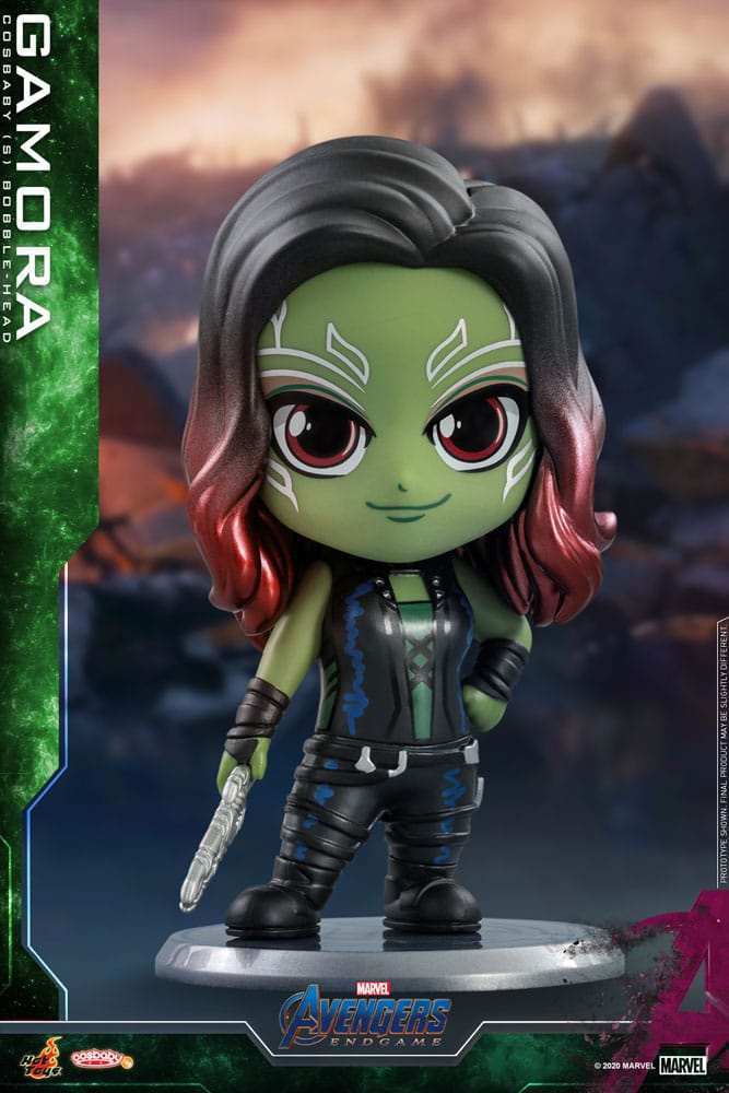 Avengers: Endgame Cosbaby (S) Minifigur Gamora 10 cm - Smalltinytoystore