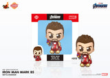 Avengers: Endgame Cosbi Minifigur Iron Man Mark 85 (Battle) 8 cm - Smalltinytoystore