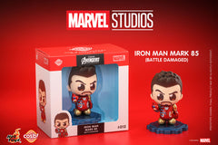 Avengers: Endgame Cosbi Minifigur Iron Man Mark 85 (Battle) 8 cm - Smalltinytoystore