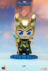 Avengers: Endgame Cosbi Minifigur Loki 8 cm - Smalltinytoystore
