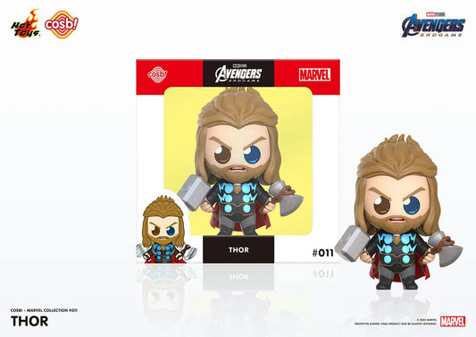 Avengers: Endgame Cosbi Minifigur Thor 8 cm - Smalltinytoystore