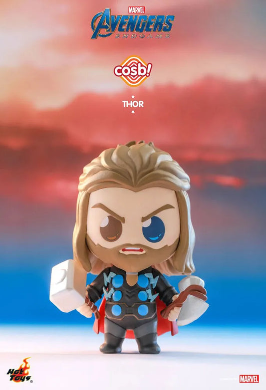 Avengers: Endgame Cosbi Minifigur Thor 8 cm - Smalltinytoystore