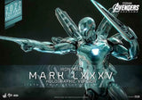 Avengers Endgame Diecast 1/6 Iron Man Mark LXXXV (Holographic Version) 2022 Toy Fair Exclusive 33 cm HOT TOYS - Smalltinytoystore