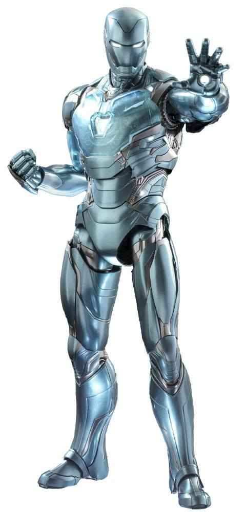 Avengers Endgame Diecast 1/6 Iron Man Mark LXXXV (Holographic Version) 2022 Toy Fair Exclusive 33 cm HOT TOYS - Smalltinytoystore