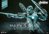 Avengers Endgame Diecast 1/6 Iron Man Mark LXXXV (Holographic Version) 2022 Toy Fair Exclusive 33 cm HOT TOYS - Smalltinytoystore