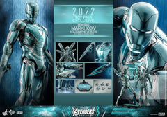 Avengers Endgame Diecast 1/6 Iron Man Mark LXXXV (Holographic Version) 2022 Toy Fair Exclusive 33 cm - Smalltinytoystore