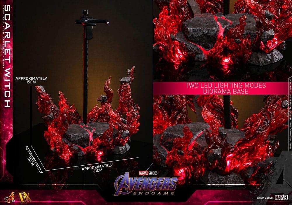 Avengers Endgame DX Actionfigur 1/6 Scarlet Witch 28 cm - Smalltinytoystore