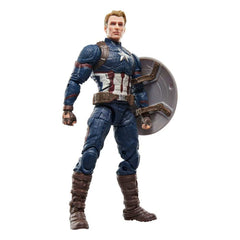 Avengers: Endgame Marvel Legends Actionfigur Captain America 15 cm - Smalltinytoystore