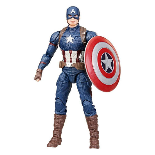 Avengers: Endgame Marvel Legends Actionfigur Captain America 15 cm - Smalltinytoystore