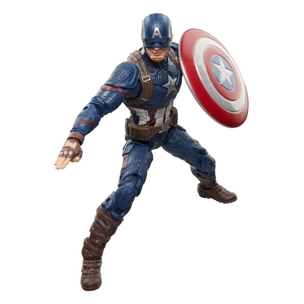 Avengers: Endgame Marvel Legends Actionfigur Captain America 15 cm - Smalltinytoystore