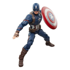 Avengers: Endgame Marvel Legends Actionfigur Captain America 15 cm - Smalltinytoystore