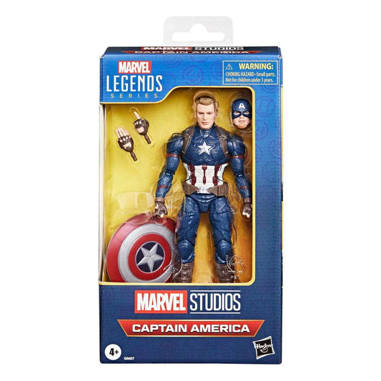 Avengers: Endgame Marvel Legends Actionfigur Captain America 15 cm - Smalltinytoystore