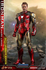 Avengers Endgame MMS Diecast 1/6 Iron Man Mark LXXXV Battle Damaged Ver. 32 cm - Smalltinytoystore