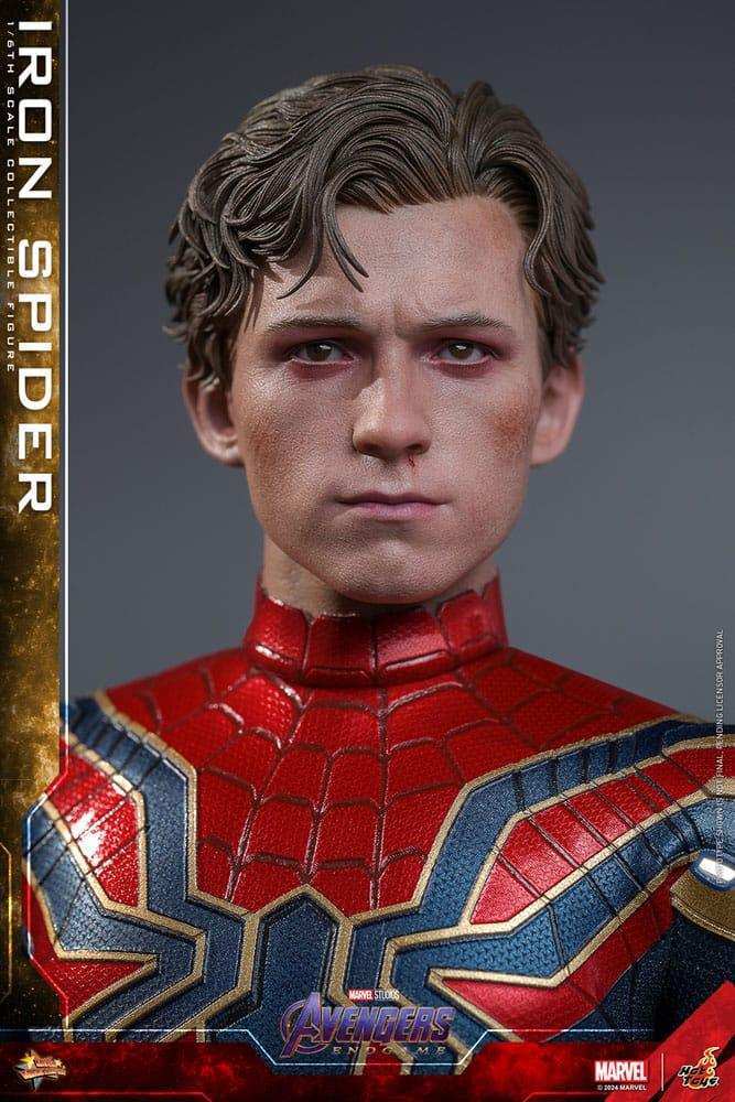 Avengers Endgame Movie Masterpiece 1/6 Iron Spider HOT TOYS - Smalltinytoystore