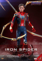 Avengers Endgame Movie Masterpiece 1/6 Iron Spider HOT TOYS - Smalltinytoystore
