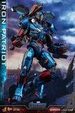 Avengers Endgame Movie Masterpiece Series Diecast 1/6 Iron Patriot 32 cm HOT TOYS - Smalltinytoystore