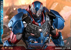 Avengers Endgame Movie Masterpiece Series Diecast 1/6 Iron Patriot 32 cm - Smalltinytoystore