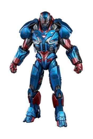 Avengers Endgame Movie Masterpiece Series Diecast 1/6 Iron Patriot 32 cm - Smalltinytoystore