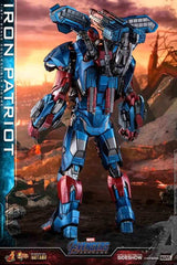 Avengers Endgame Movie Masterpiece Series Diecast 1/6 Iron Patriot 32 cm - Smalltinytoystore