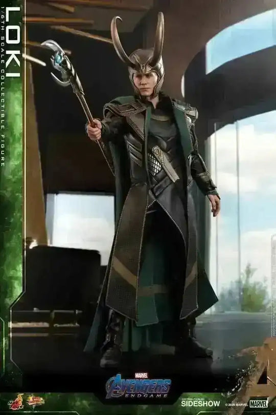 Avengers Endgame Movie Masterpiece Series PVC 1/6 Loki 31 cm HOT TOYS - Smalltinytoystore