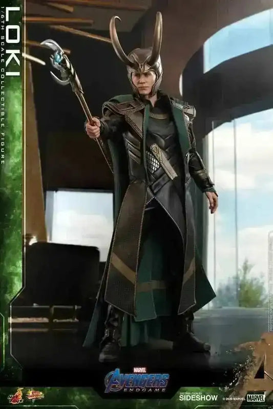 Avengers Endgame Movie Masterpiece Series PVC 1/6 Loki 31 cm HOT TOYS - Smalltinytoystore