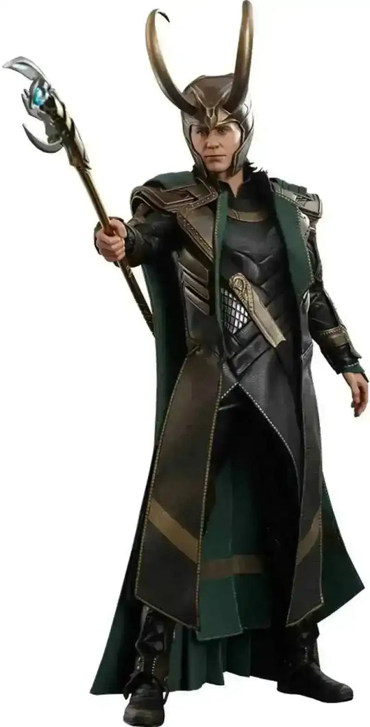 Avengers Endgame Movie Masterpiece Series PVC 1/6 Loki 31 cm HOT TOYS - Smalltinytoystore