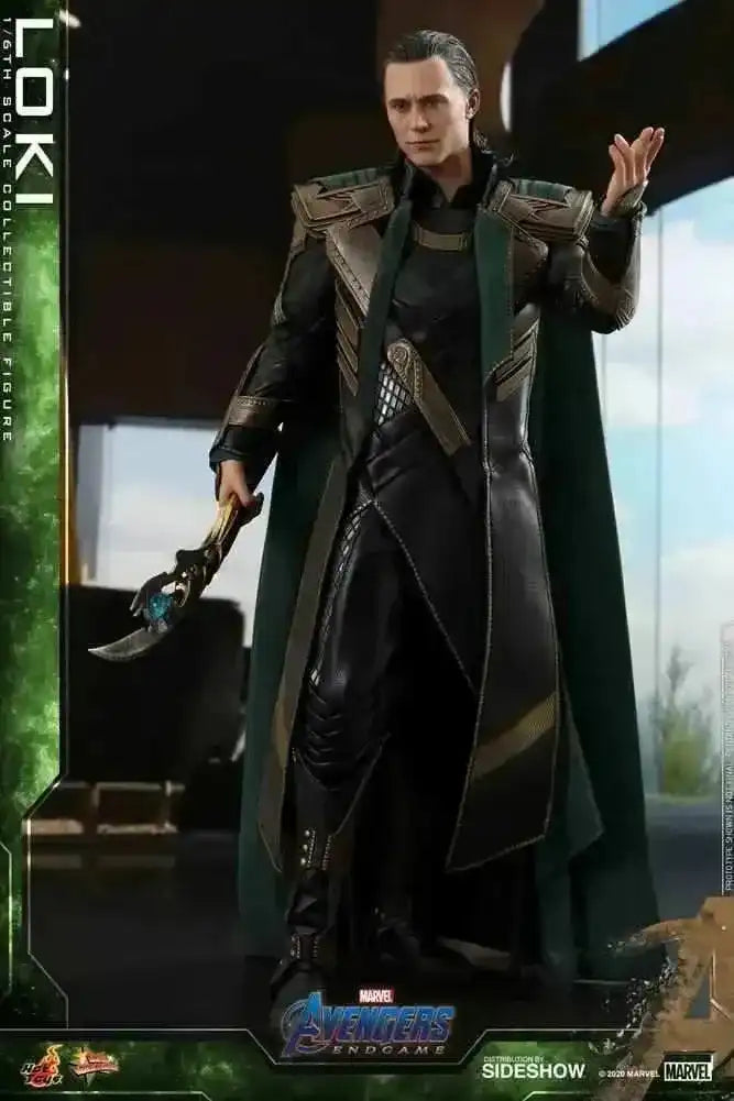 Avengers Endgame Movie Masterpiece Series PVC 1/6 Loki 31 cm HOT TOYS - Smalltinytoystore