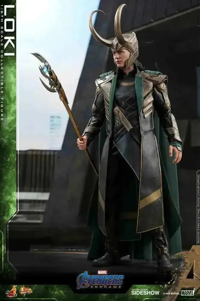 Avengers Endgame Movie Masterpiece Series PVC 1/6 Loki 31 cm HOT TOYS - Smalltinytoystore