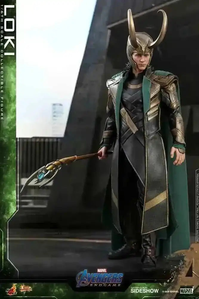Avengers Endgame Movie Masterpiece Series PVC 1/6 Loki 31 cm HOT TOYS - Smalltinytoystore
