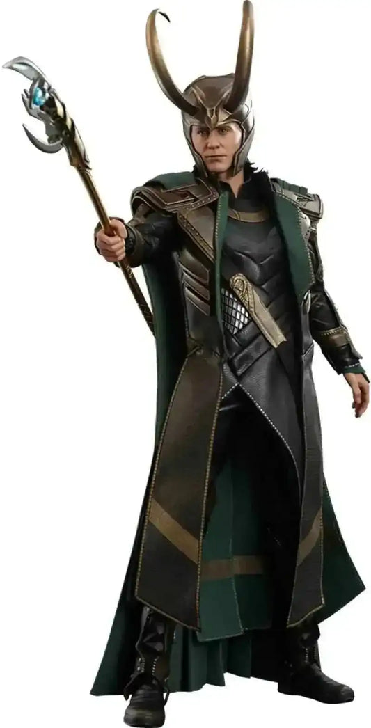 Avengers Endgame Movie Masterpiece Series PVC 1/6 Loki 31 cm HOT TOYS - Smalltinytoystore