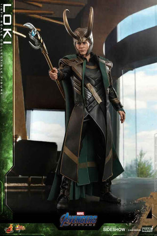 Avengers Endgame Movie Masterpiece Series PVC 1/6 Loki 31 cm - Smalltinytoystore