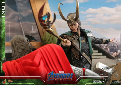 Avengers Endgame Movie Masterpiece Series PVC 1/6 Loki 31 cm - Smalltinytoystore