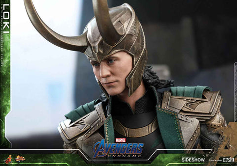 Avengers Endgame Movie Masterpiece Series PVC 1/6 Loki 31 cm - Smalltinytoystore