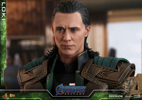 Avengers Endgame Movie Masterpiece Series PVC 1/6 Loki 31 cm - Smalltinytoystore