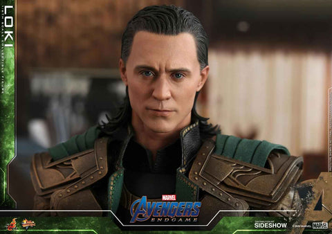 Avengers Endgame Movie Masterpiece Series PVC 1/6 Loki 31 cm - Smalltinytoystore