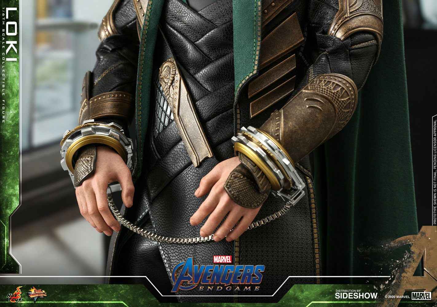 Avengers Endgame Movie Masterpiece Series PVC 1/6 Loki 31 cm - Smalltinytoystore