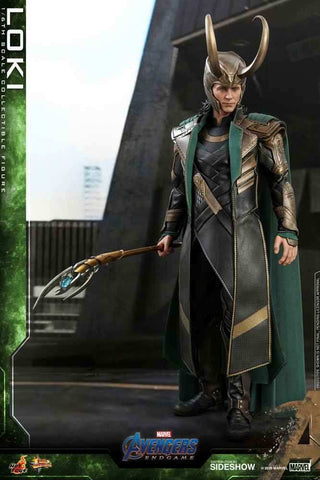 Avengers Endgame Movie Masterpiece Series PVC 1/6 Loki 31 cm - Smalltinytoystore