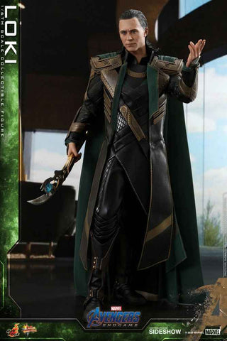 Avengers Endgame Movie Masterpiece Series PVC 1/6 Loki 31 cm - Smalltinytoystore